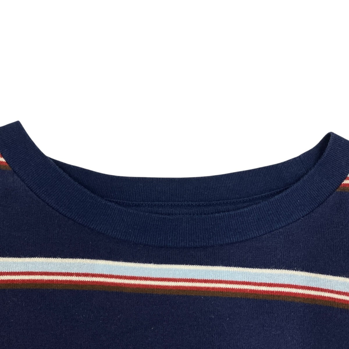 JOHN MASON SMITH ボーダーTシャツ24WCT-#541S 古着・中古-5枚目のアイテム画像