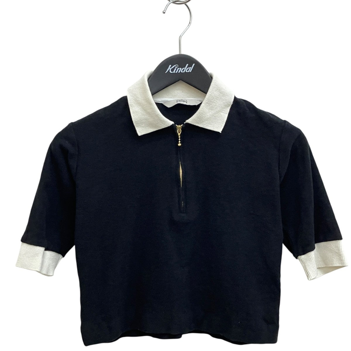pelleq organic cotton mini pile T半袖カットソーTS0917-SS25 古着・中古-1枚目のアイテム画像