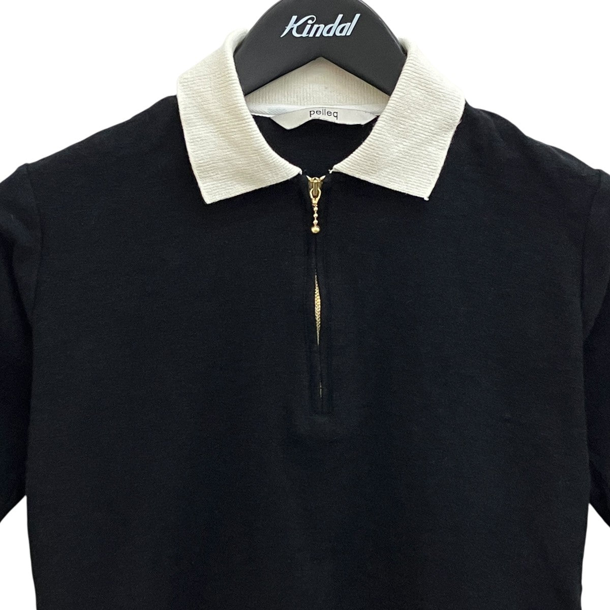 pelleq organic cotton mini pile T半袖カットソーTS0917-SS25 古着・中古-3枚目のアイテム画像