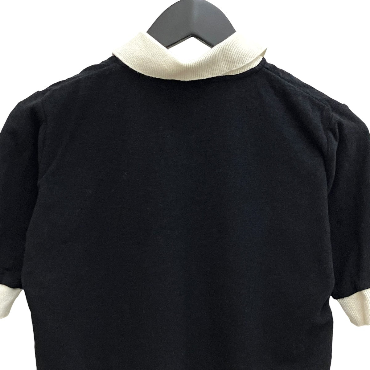 pelleq organic cotton mini pile T半袖カットソーTS0917-SS25 古着・中古-4枚目のアイテム画像