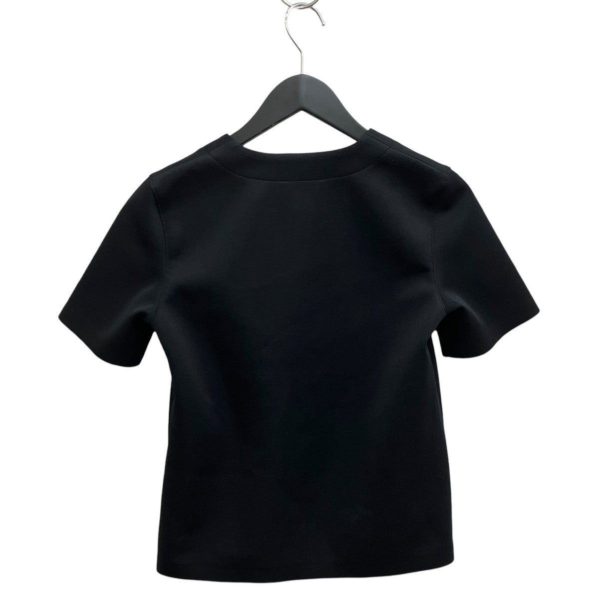 AURALEE WETSUIT JERSEY LACE UP TEE半袖カットソーA25SP02WJ 古着・中古-2枚目のアイテム画像