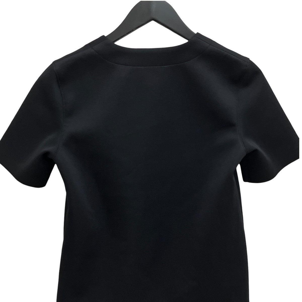 AURALEE WETSUIT JERSEY LACE UP TEE半袖カットソーA25SP02WJ 古着・中古-4枚目のアイテム画像