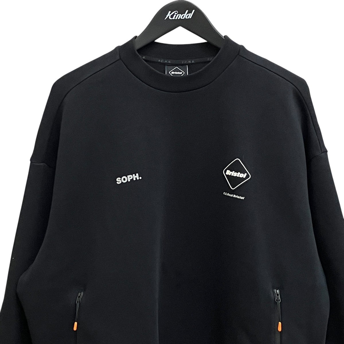 F．C．R．B． TECH SWEAT TEAM CREWNECK BAGGY TOPトレーナーFCRB-250016 古着・中古-3枚目のアイテム画像