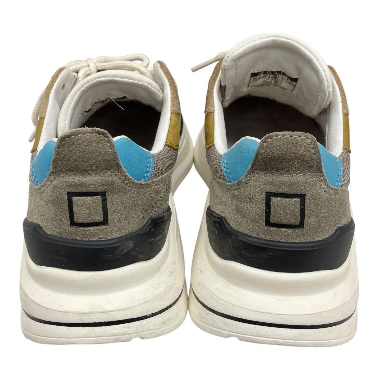 D．A．T．E． 22AWFUGA MESH BLUEスニーカーFG-ME-BLJ 22 古着・中古-4枚目のアイテム画像