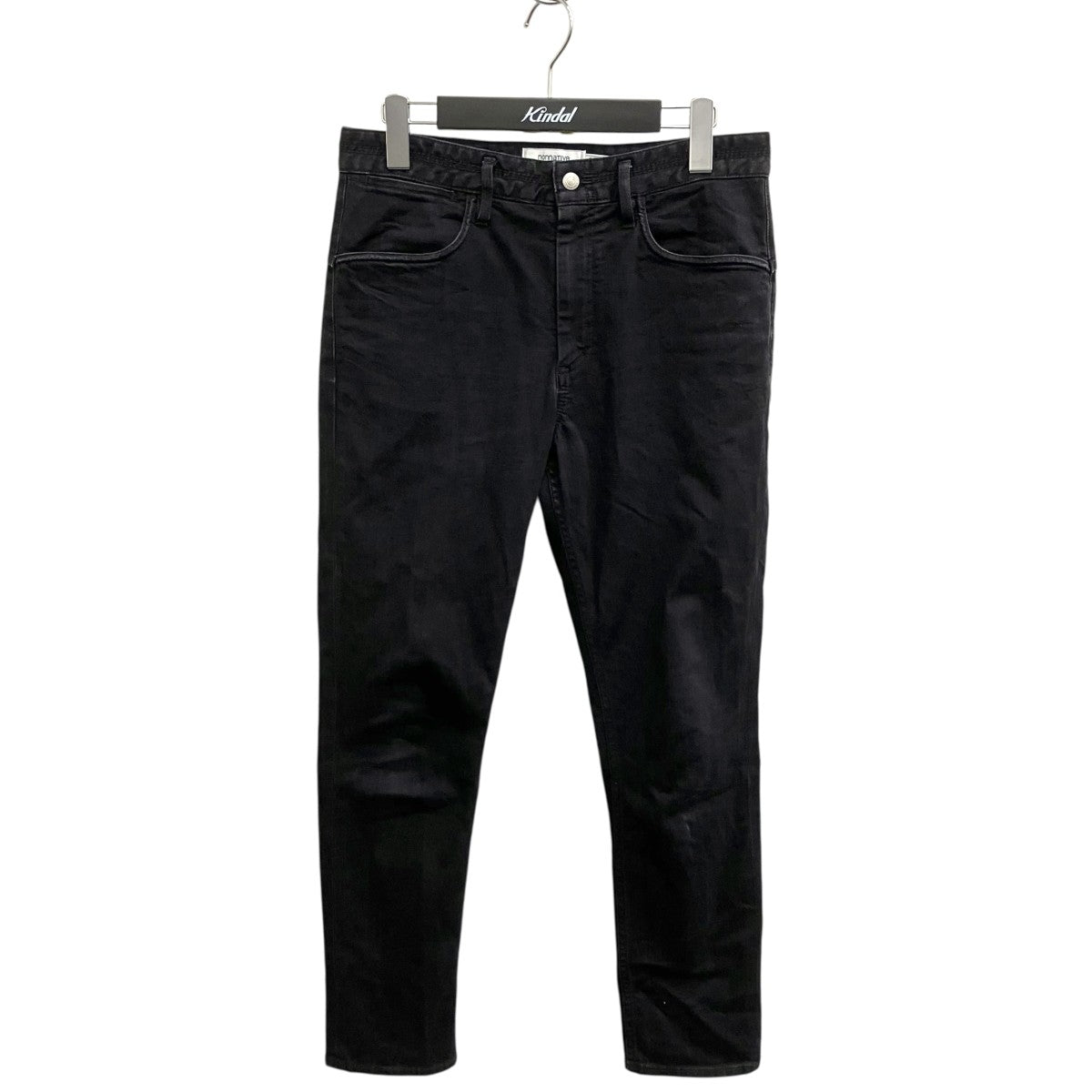 DWELLER 5P T-LEG JEANS 02 10oz DENIM STRETCHデニムパンツNN-P4654