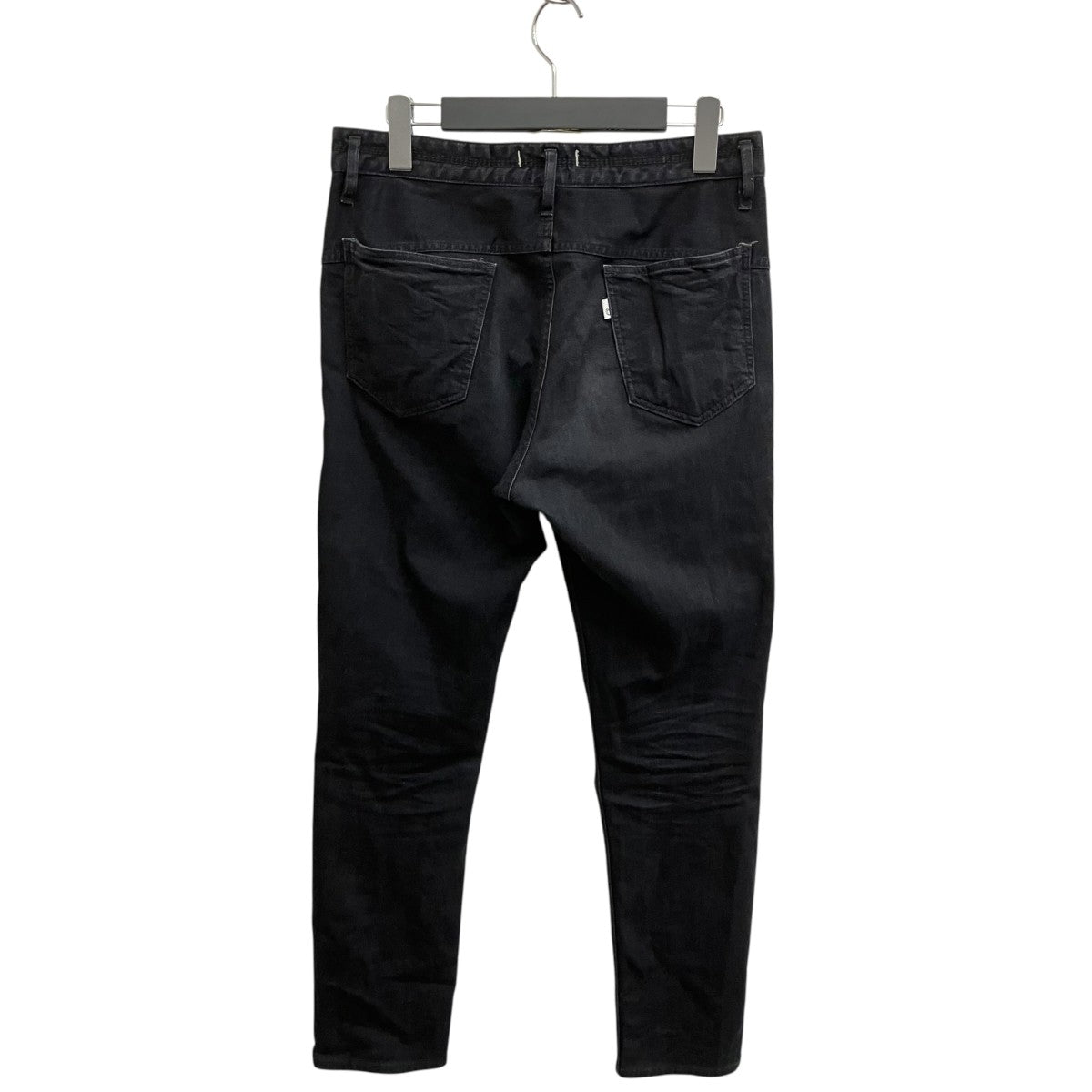DWELLER 5P T-LEG JEANS 02 10oz DENIM STRETCHデニムパンツNN-P4654