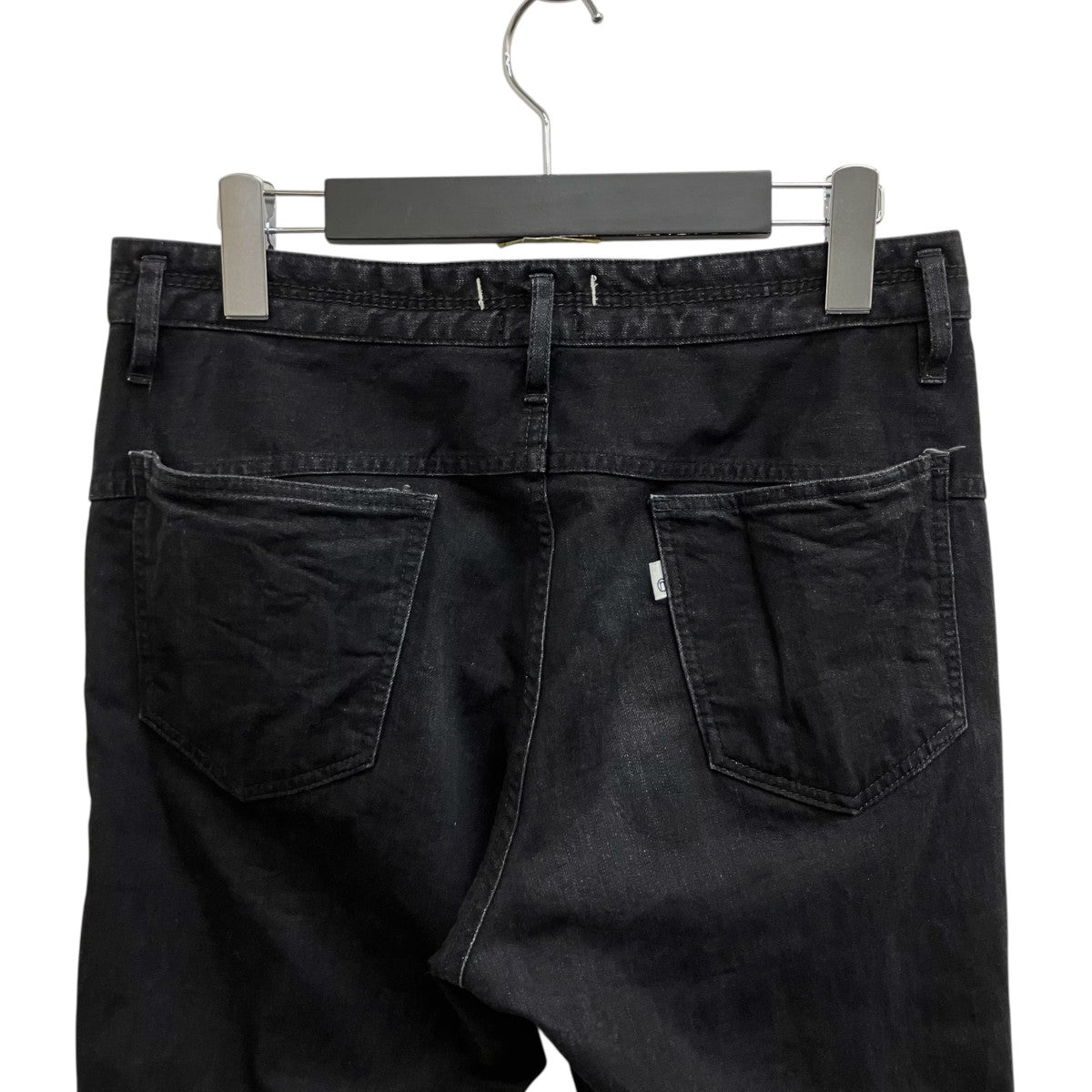DWELLER 5P T-LEG JEANS 02 10oz DENIM STRETCHデニムパンツNN-P4654