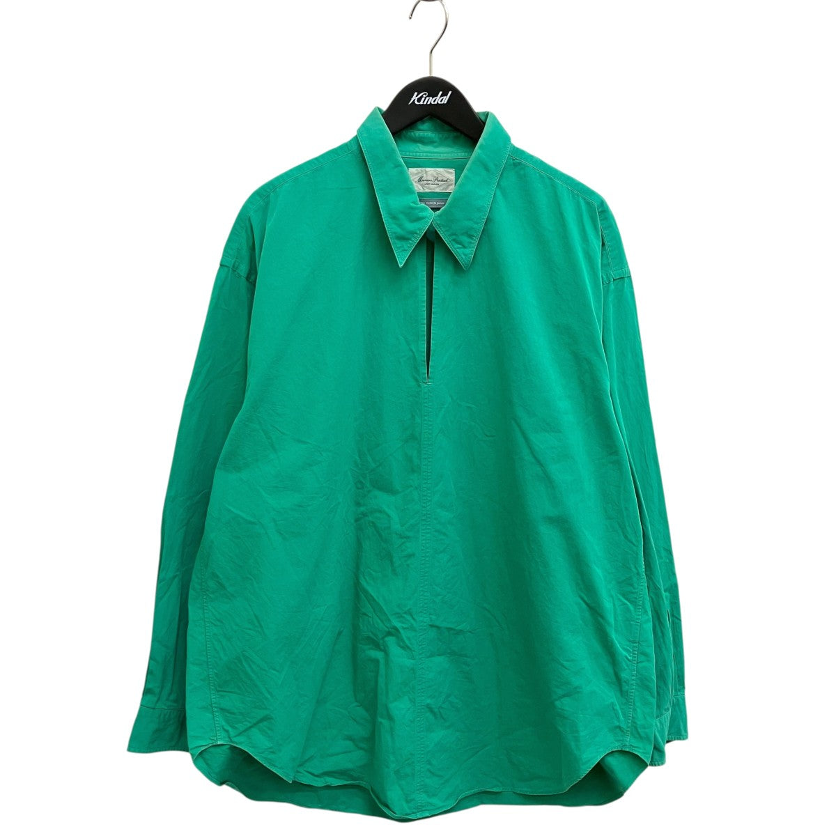 Marvine Pontiak Shirt Makers Skipper SHスキッパーシャツMPSM-1904S 古着・中古-1枚目のアイテム画像