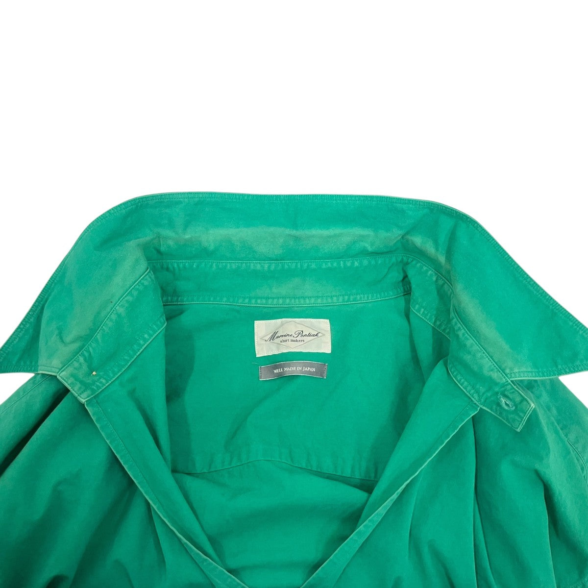 Marvine Pontiak Shirt Makers Skipper SHスキッパーシャツMPSM-1904S 古着・中古-6枚目のアイテム画像