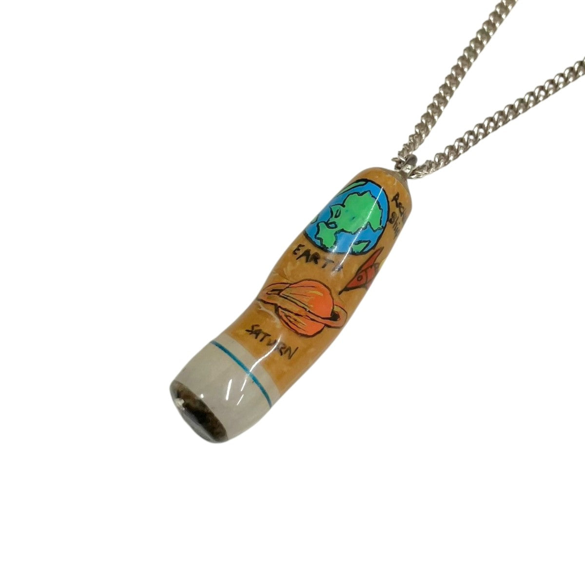 jetpack homme 乱痴気別注 Cigarette BUTT Necklaceネックレス 古着・中古-2枚目のアイテム画像