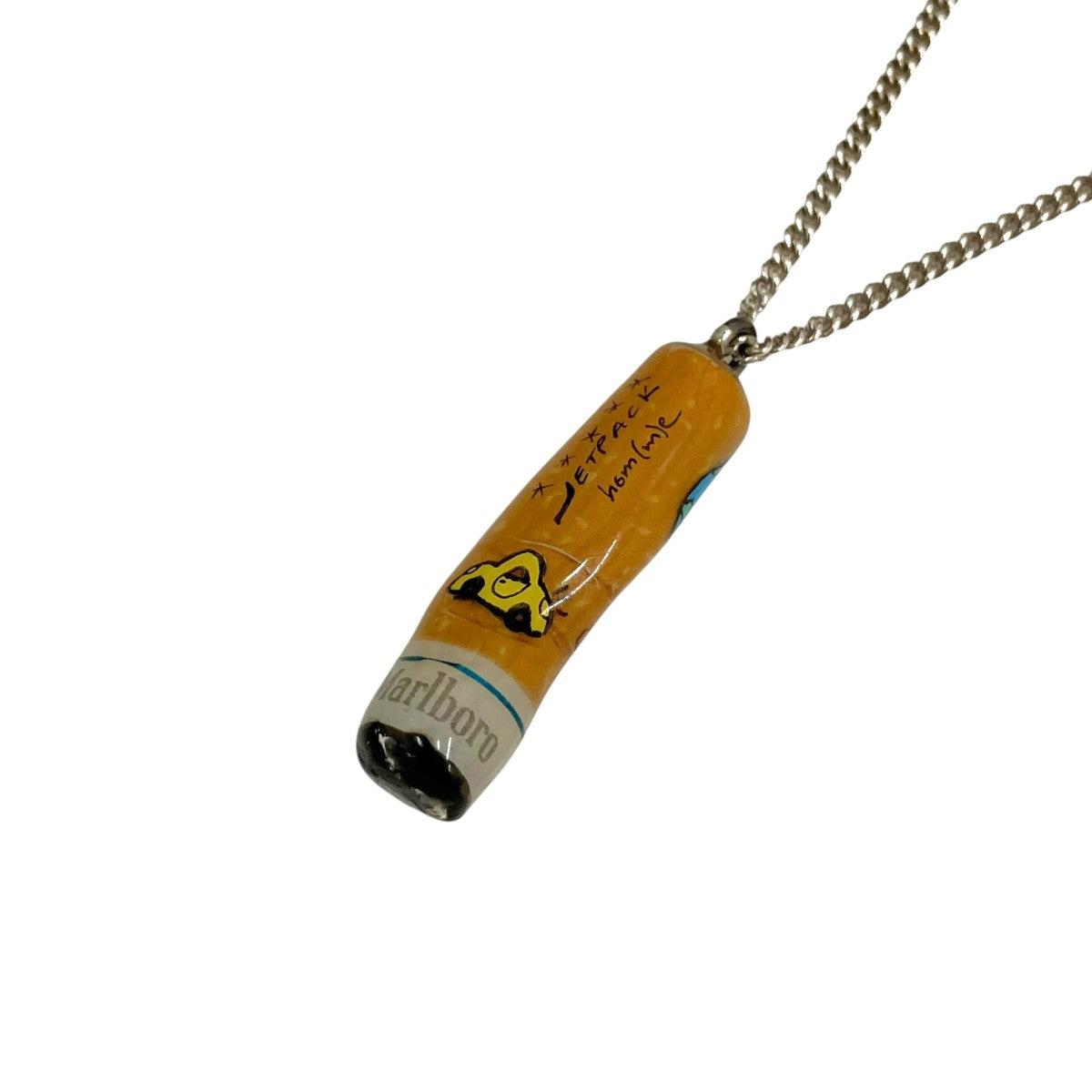 jetpack homme 乱痴気別注 Cigarette BUTT Necklaceネックレス 古着・中古-3枚目のアイテム画像