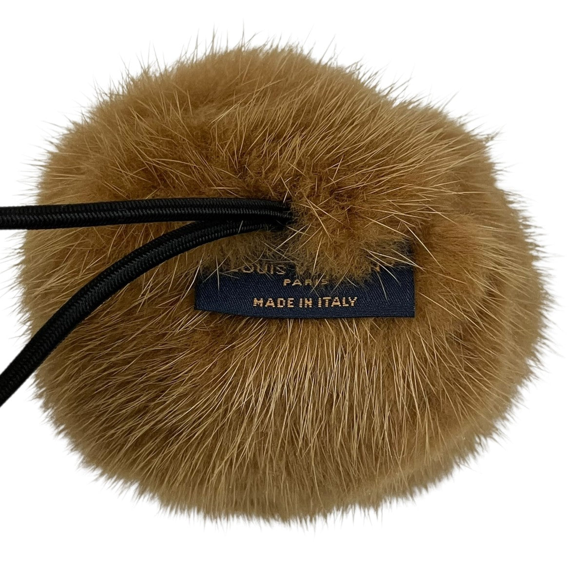 LOUIS VUITTON シュシュ・ヴィゾン LV コージーヘアゴムM77738 古着・中古-4枚目のアイテム画像