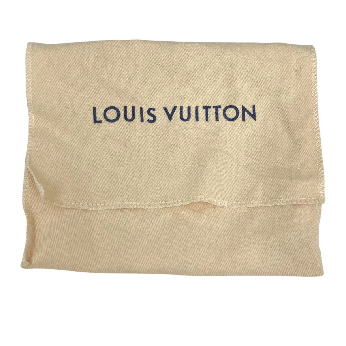 LOUIS VUITTON シュシュ・ヴィゾン LV コージーヘアゴムM77738 古着・中古-5枚目のアイテム画像