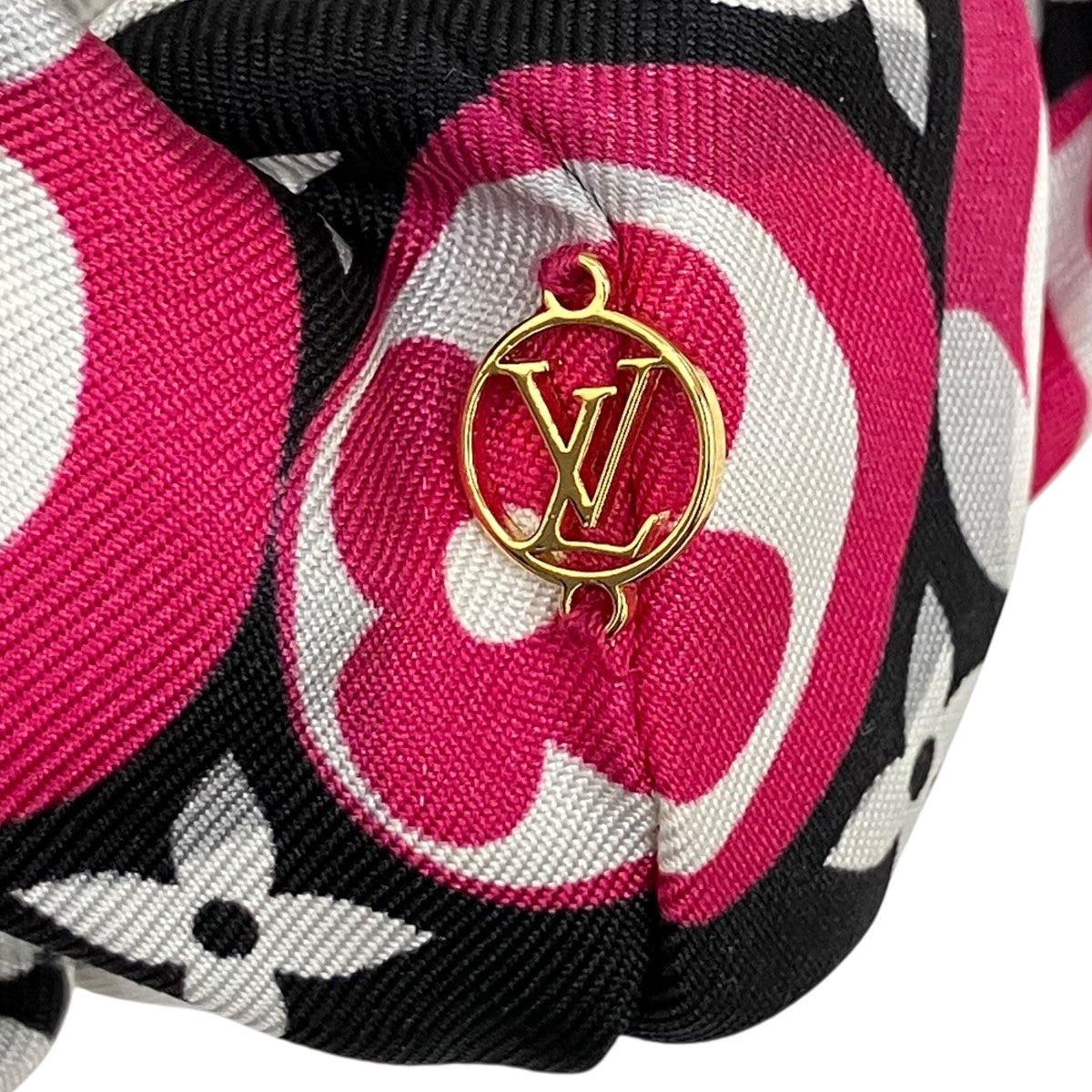 LOUIS VUITTON シュシュ・ビーマインドフルシュシュ 古着・中古-5枚目のアイテム画像