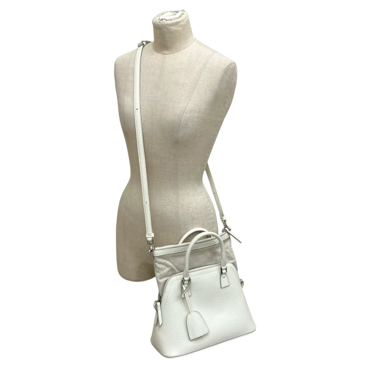 Maison Margiela 5AC ミニ2WAYバッグS56WG0082 古着・中古-2枚目のアイテム画像