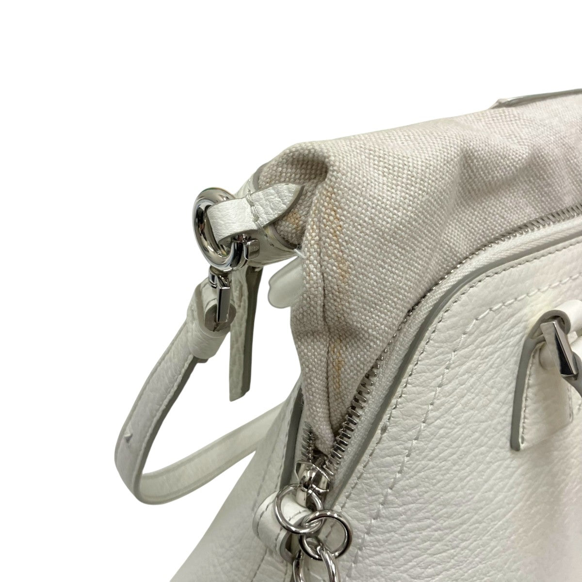 Maison Margiela 5AC ミニ2WAYバッグS56WG0082 古着・中古-9枚目のアイテム画像