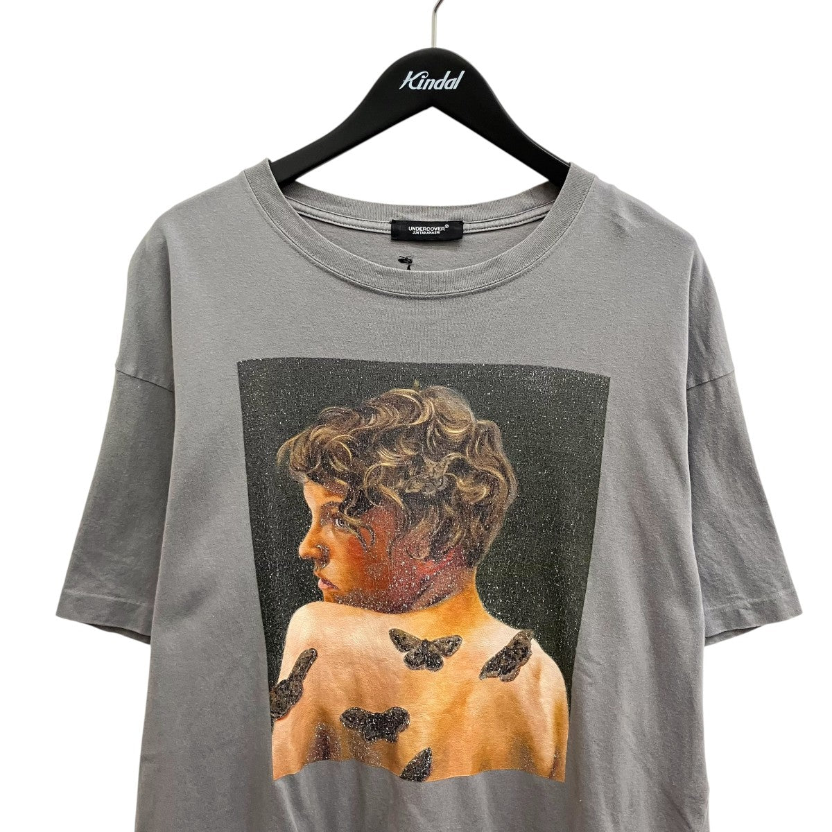 アンダーカバー マーカスアッケーソン コラボ Tシャツ サイズ3 2月6日迄 UNDERCOVER(アンダーカバー) ×Markus Akesson Butterfly Tee半袖T