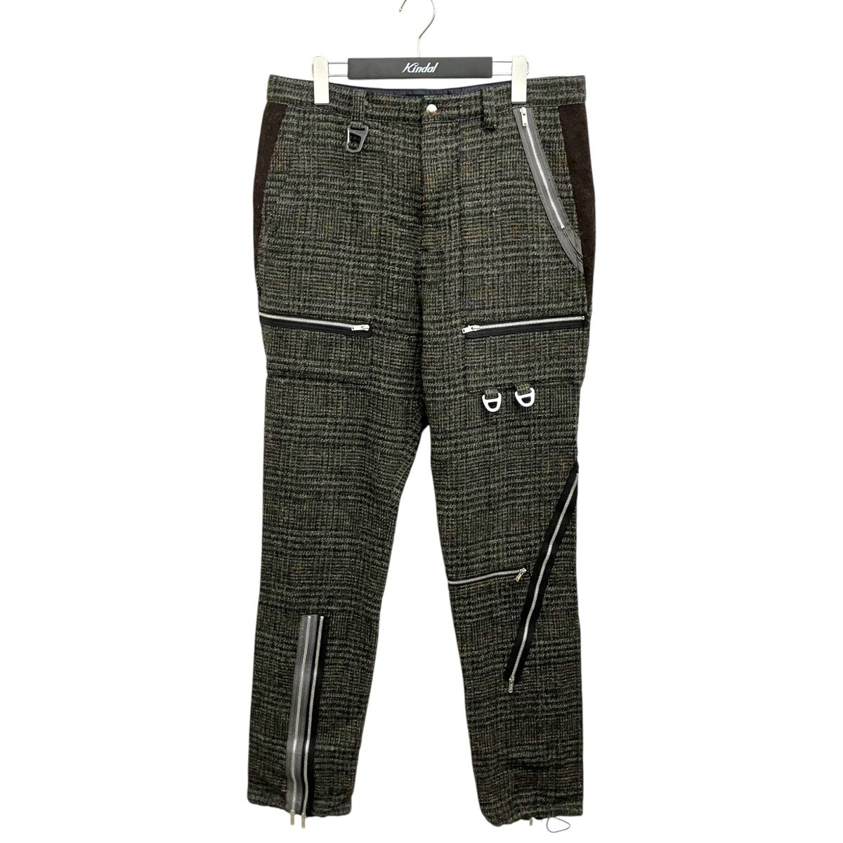 Harris TweedウールパンツUC2E4505-3