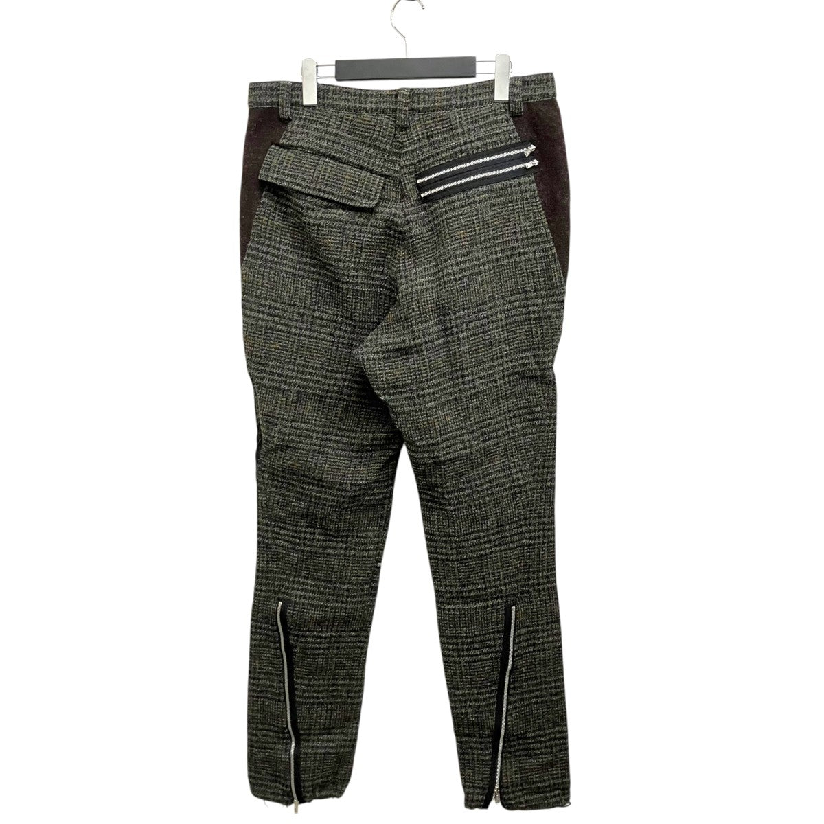 Harris TweedウールパンツUC2E4505-3