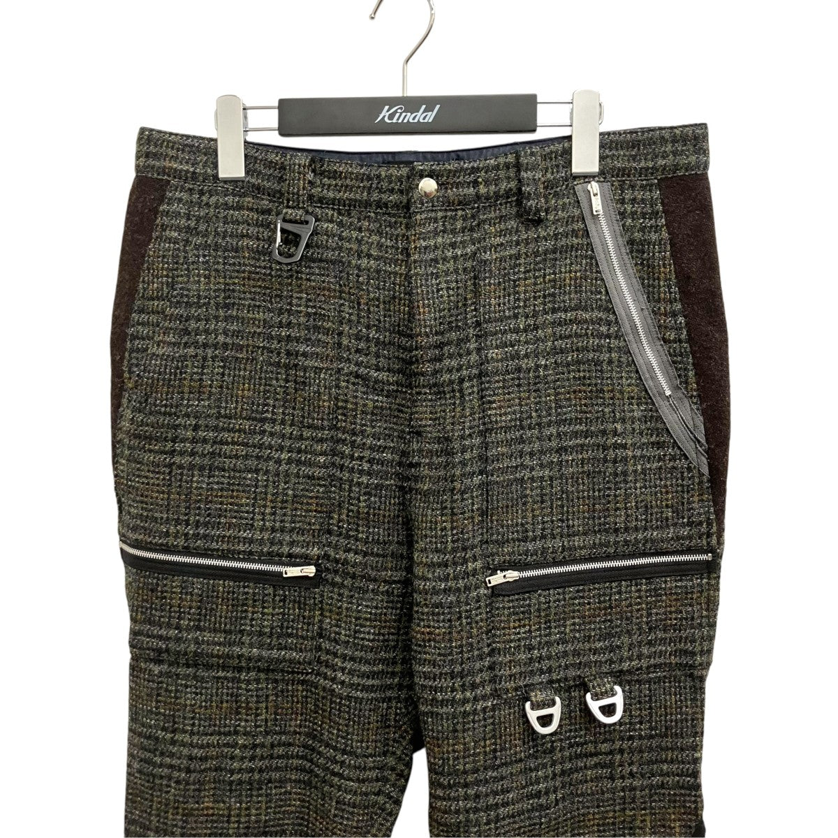 Harris TweedウールパンツUC2E4505-3
