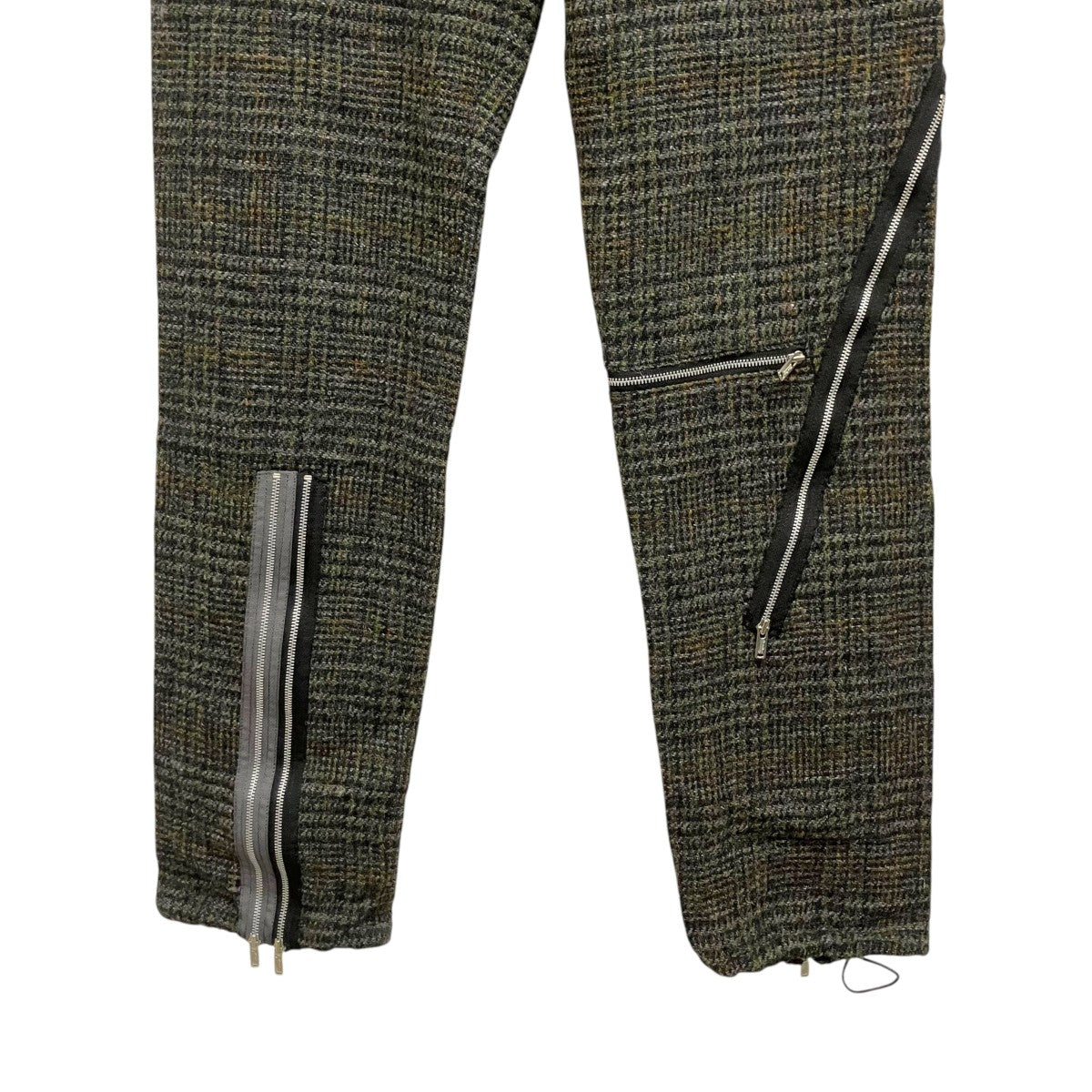 Harris TweedウールパンツUC2E4505-3