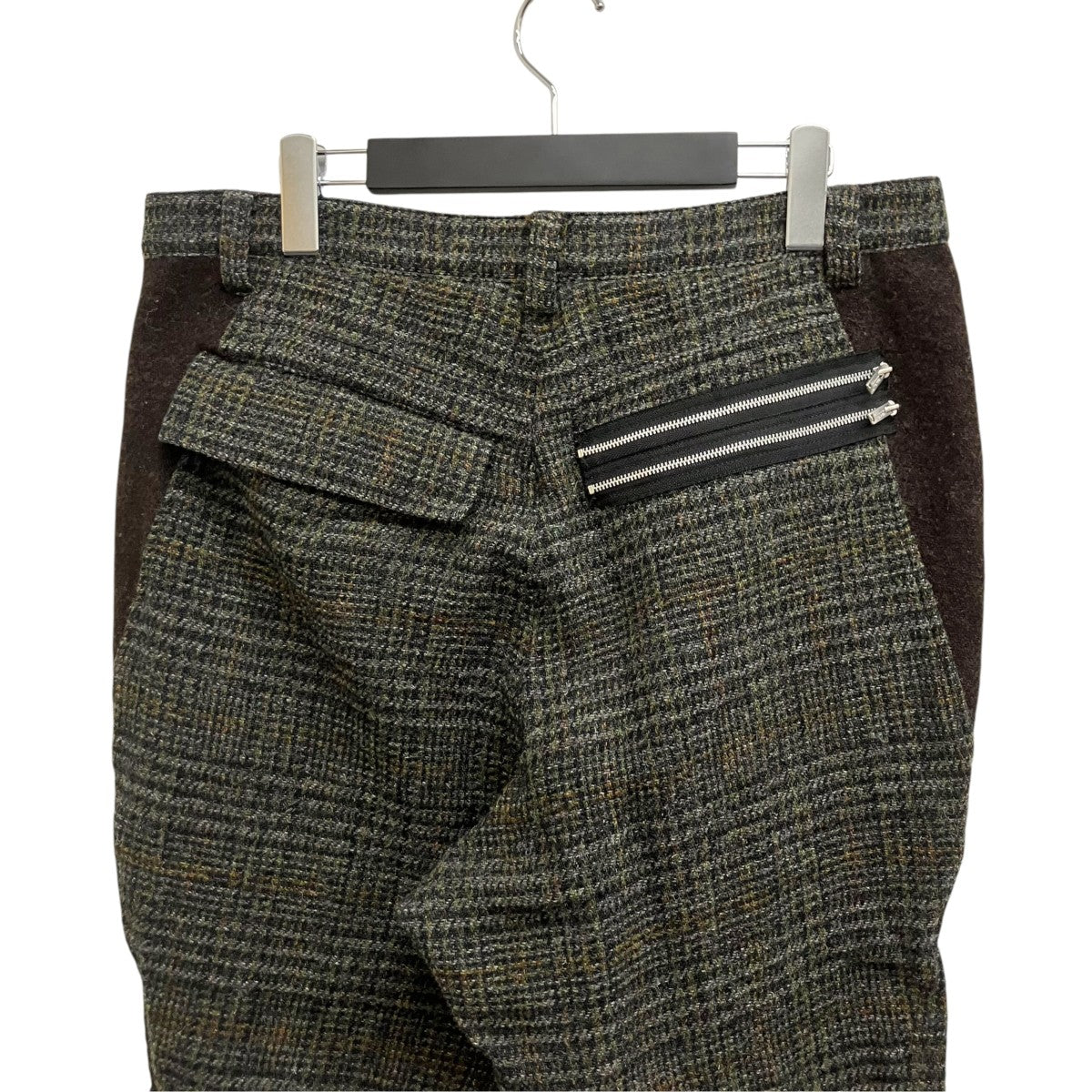 Harris TweedウールパンツUC2E4505-3