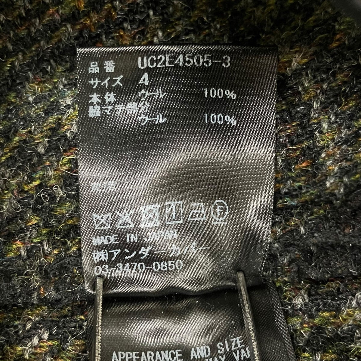 Harris TweedウールパンツUC2E4505-3