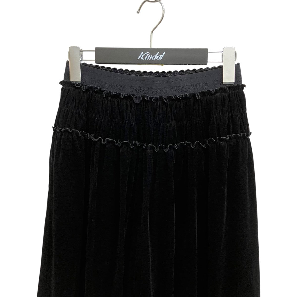 FETICO 別注 Velvet tulle shirring wide pantsパンツFTC254-0421 古着・中古-3枚目のアイテム画像