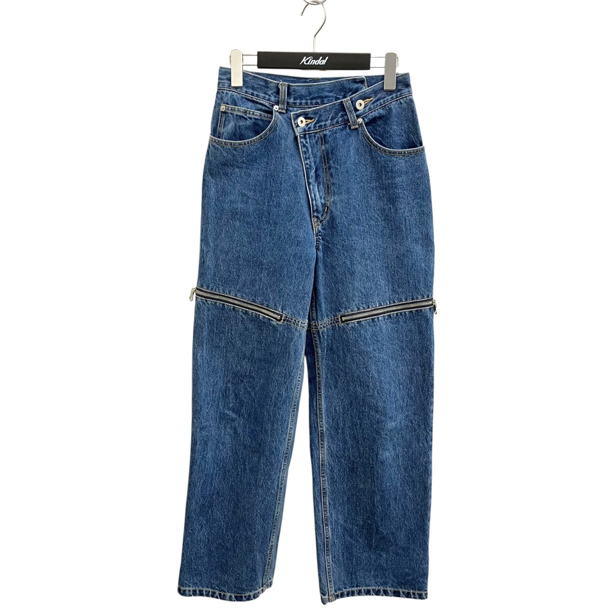 Side Slash Denim Pantsデニムパンツ21222465106