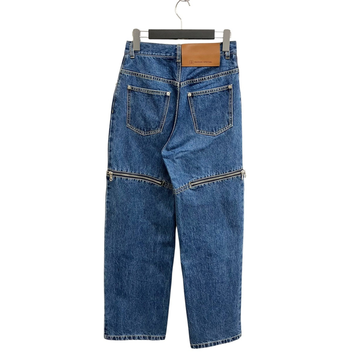 Side Slash Denim Pantsデニムパンツ21222465106
