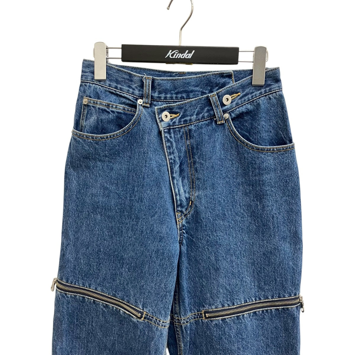 Side Slash Denim Pantsデニムパンツ21222465106
