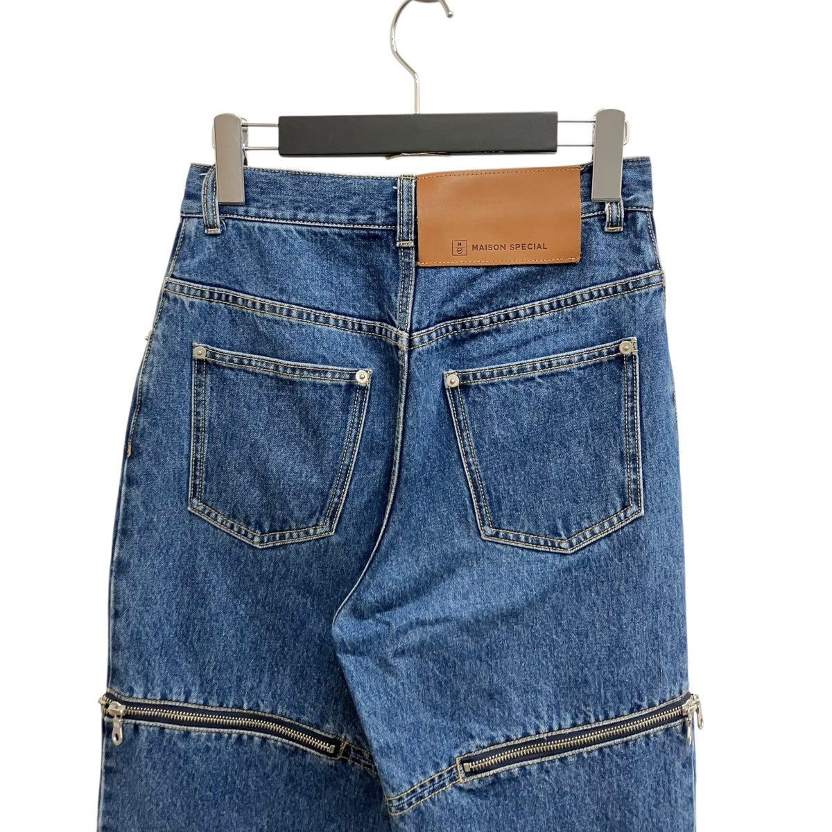 Side Slash Denim Pantsデニムパンツ21222465106