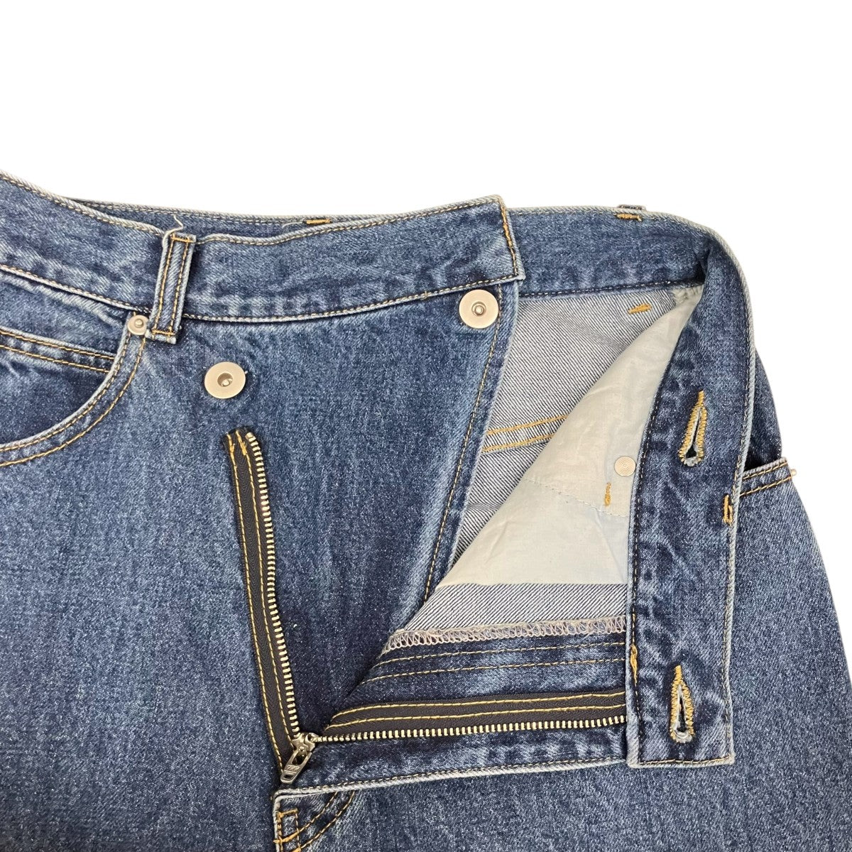 Side Slash Denim Pantsデニムパンツ21222465106