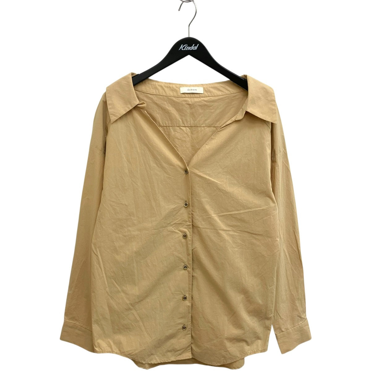 AERON 長袖シャツ 古着・中古-1枚目のアイテム画像