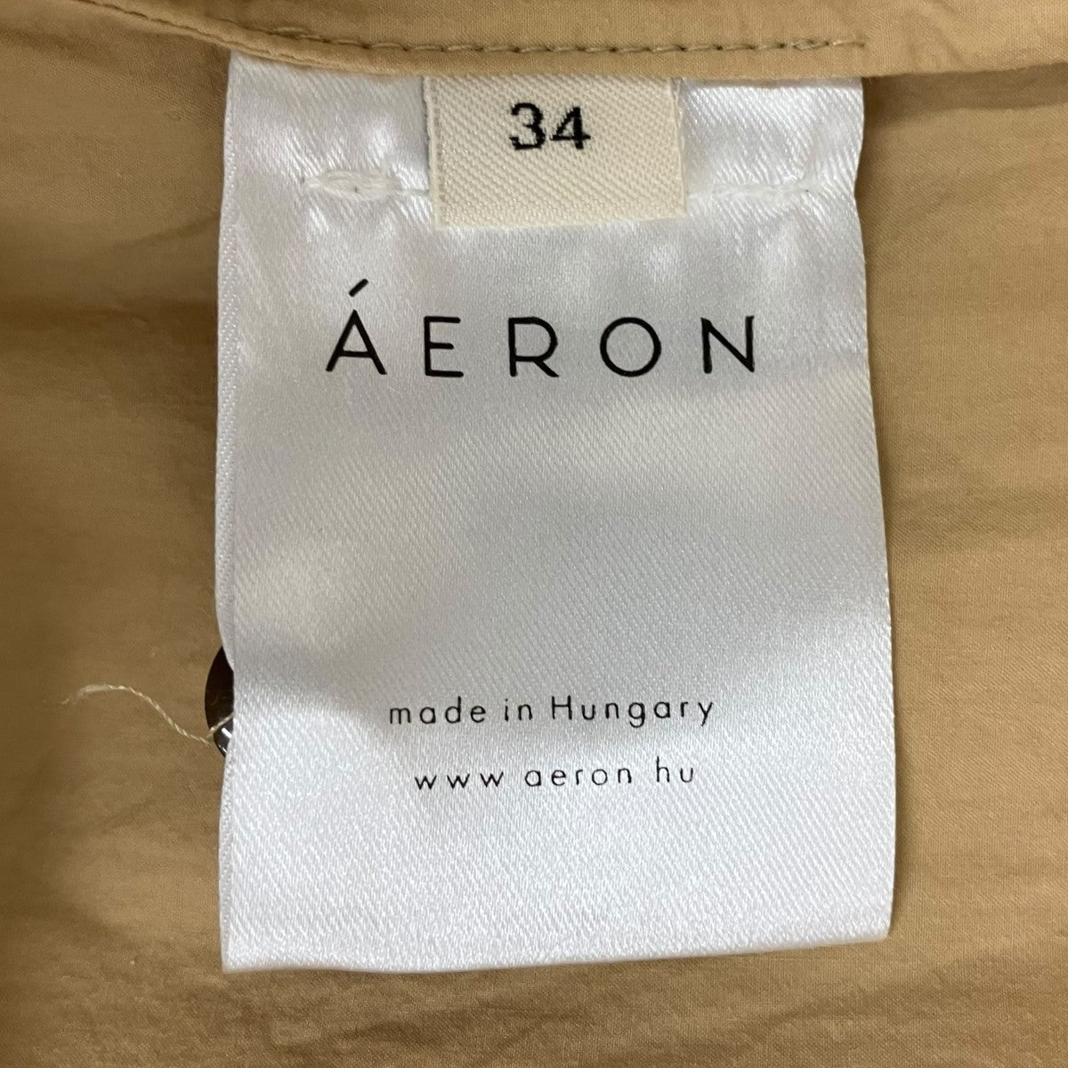 AERON 長袖シャツ 古着・中古-5枚目のアイテム画像