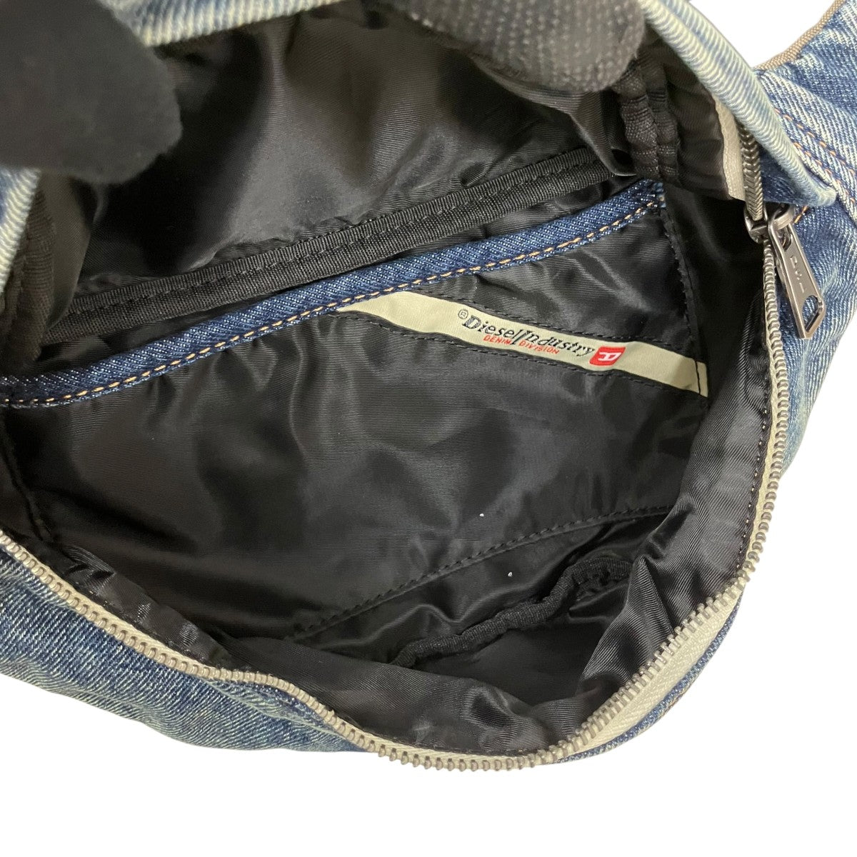 DIESEL ウエストバッグP5185 古着・中古-5枚目のアイテム画像