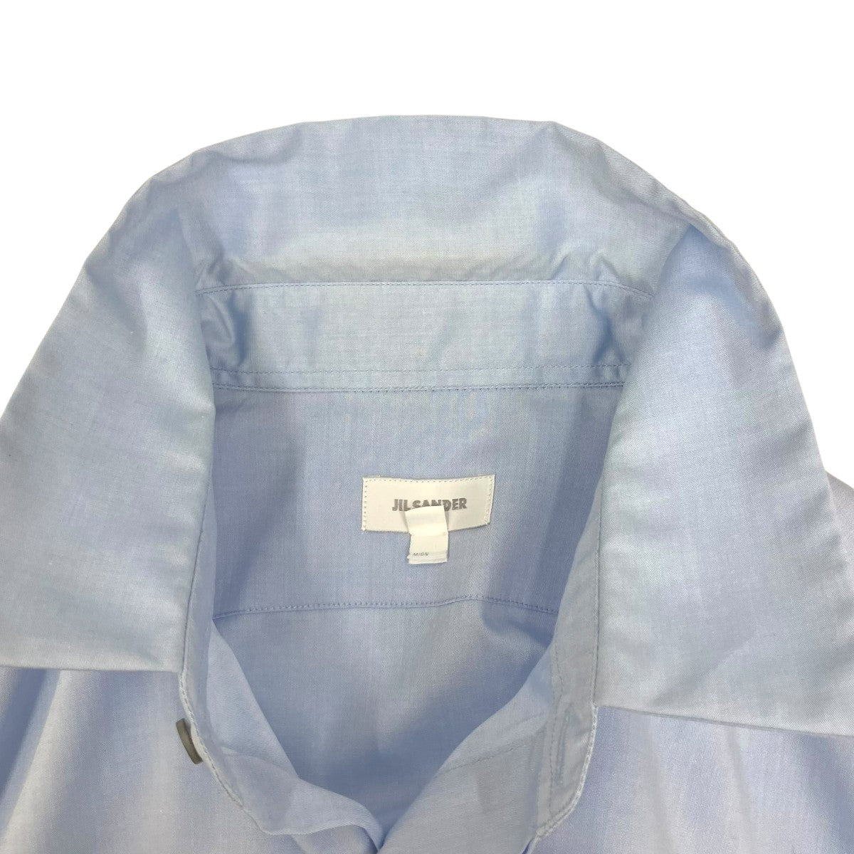 JIL SANDER(ジルサンダー) 12SS長袖シャツAM740326 AM740326 スカイ
