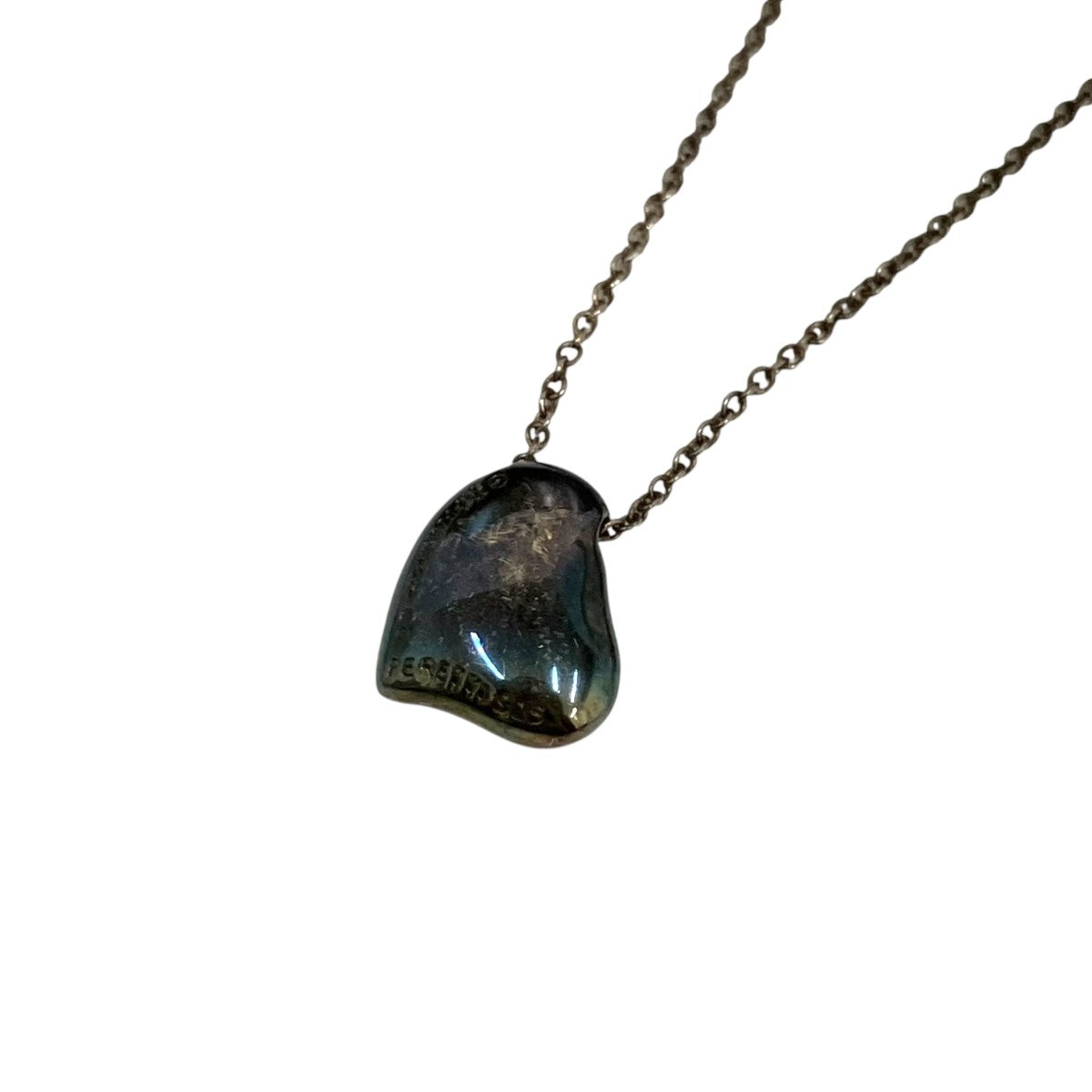 Tiffany ＆ Co． エルサペレッティ カーブドハートネックレス 古着・中古-3枚目のアイテム画像