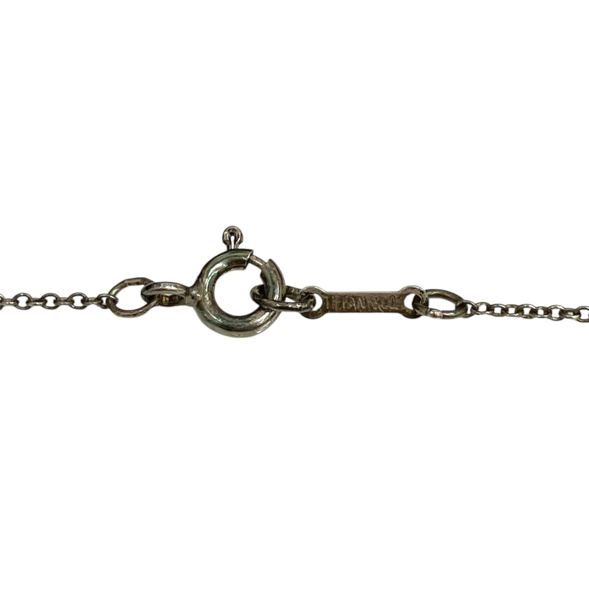 Tiffany ＆ Co． エルサペレッティ カーブドハートネックレス 古着・中古-5枚目のアイテム画像