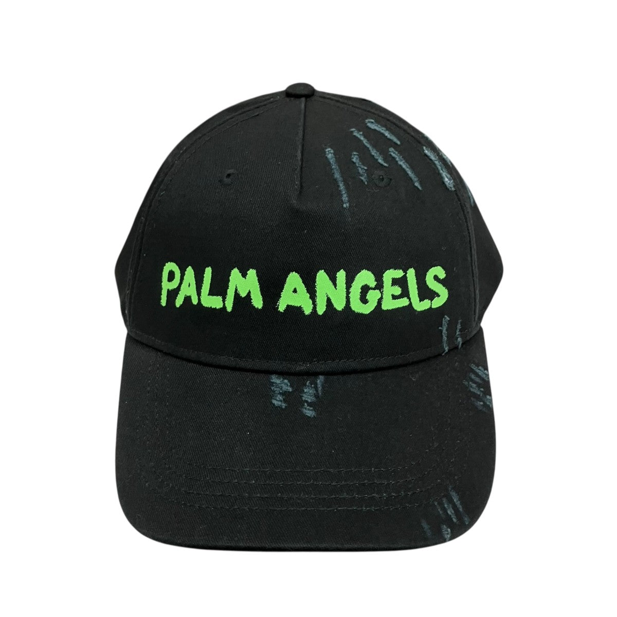 Palm Angels CAPPELLO BASEBALL CAPキャップPMLB094S24FAB001 古着・中古-2枚目のアイテム画像