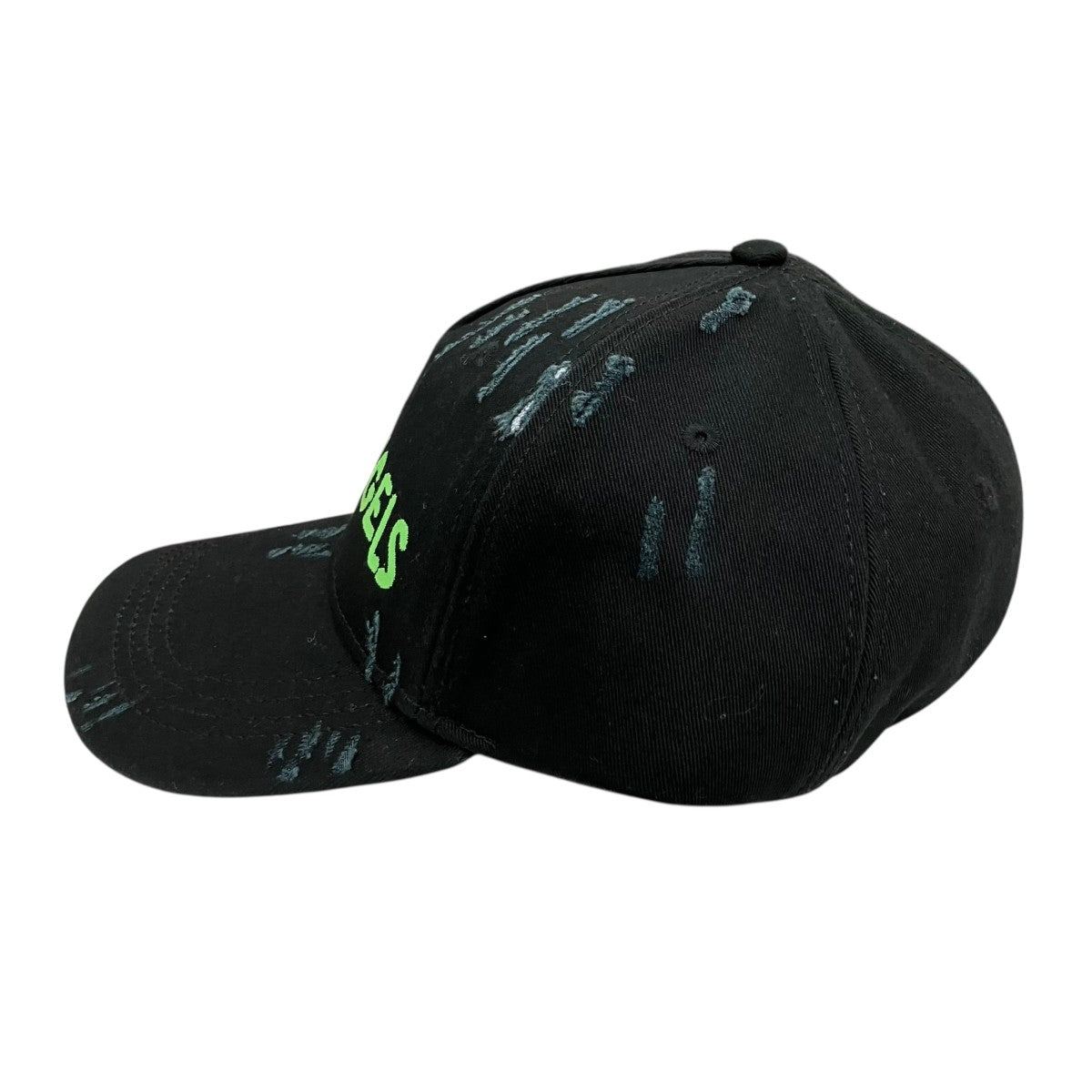 Palm Angels CAPPELLO BASEBALL CAPキャップPMLB094S24FAB001 古着・中古-3枚目のアイテム画像
