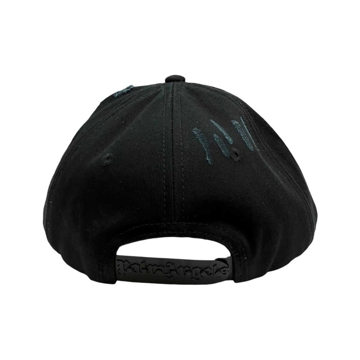 Palm Angels CAPPELLO BASEBALL CAPキャップPMLB094S24FAB001 古着・中古-4枚目のアイテム画像