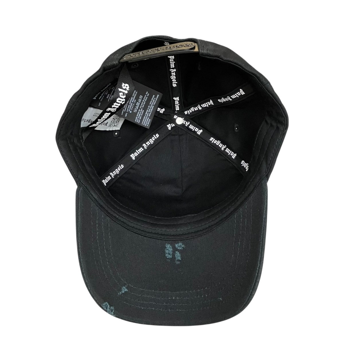 Palm Angels CAPPELLO BASEBALL CAPキャップPMLB094S24FAB001 古着・中古-5枚目のアイテム画像