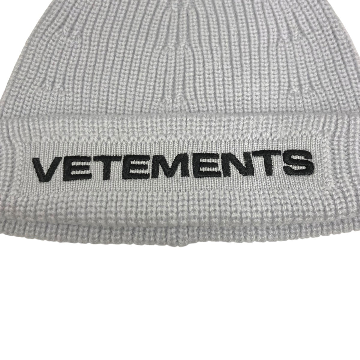 VETEMENTS ロゴビーニー UA53CA500G 古着・中古-3枚目のアイテム画像
