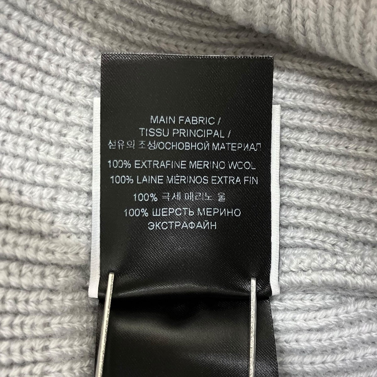 VETEMENTS ロゴビーニー UA53CA500G 古着・中古-6枚目のアイテム画像