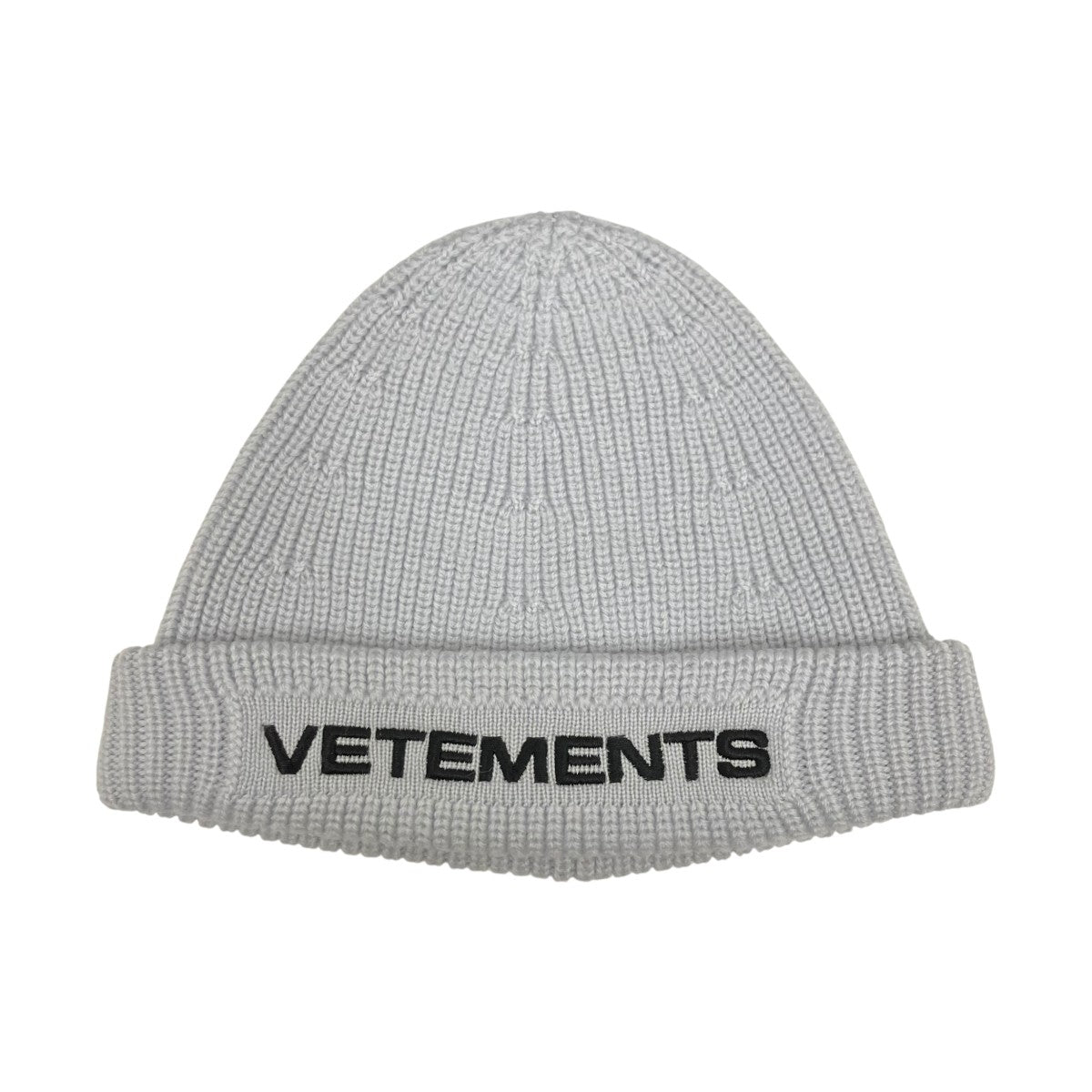 VETEMENTS ロゴビーニーUA53CA500G 古着・中古-1枚目のアイテム画像
