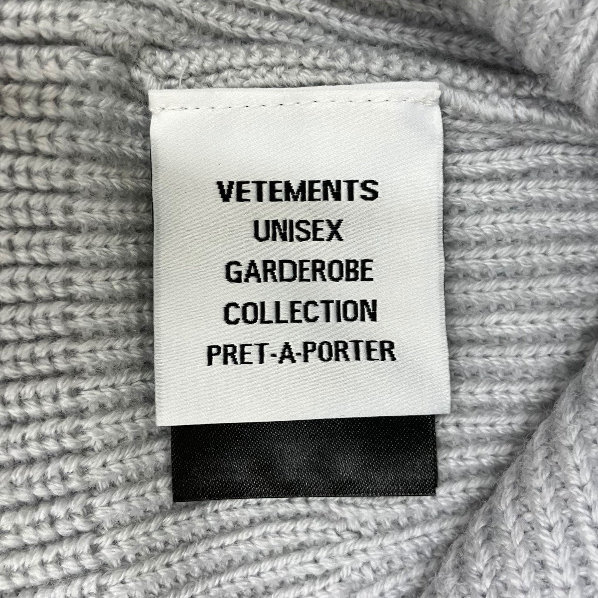 VETEMENTS ロゴビーニーUA53CA500G 古着・中古-5枚目のアイテム画像