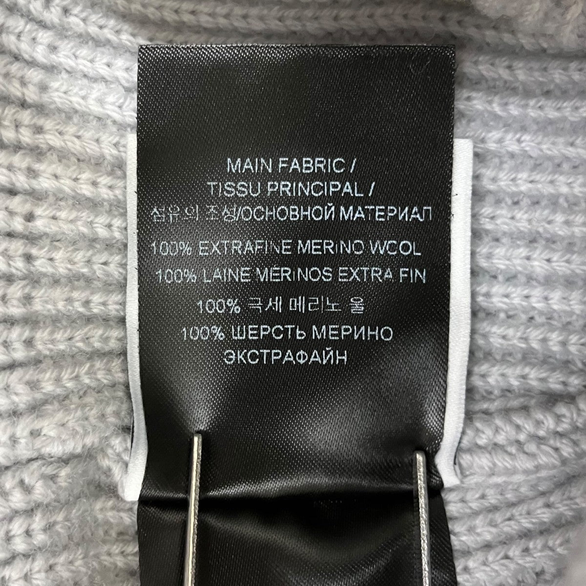 VETEMENTS ロゴビーニーUA53CA500G 古着・中古-6枚目のアイテム画像