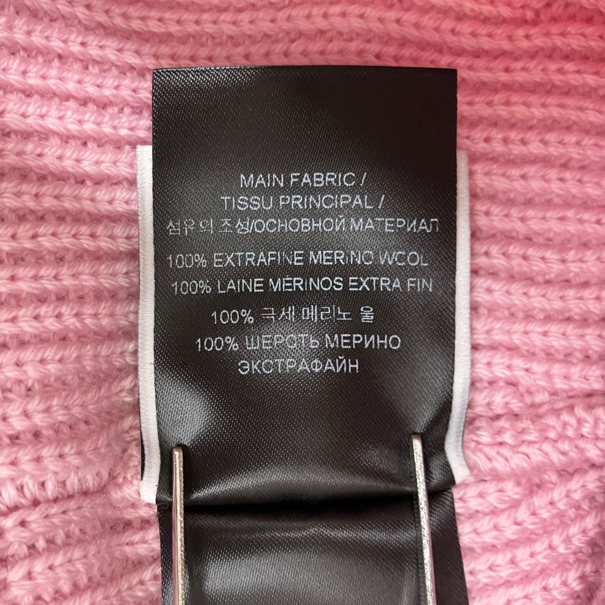 VETEMENTS ロゴビーニーUA53CA500G 古着・中古-6枚目のアイテム画像