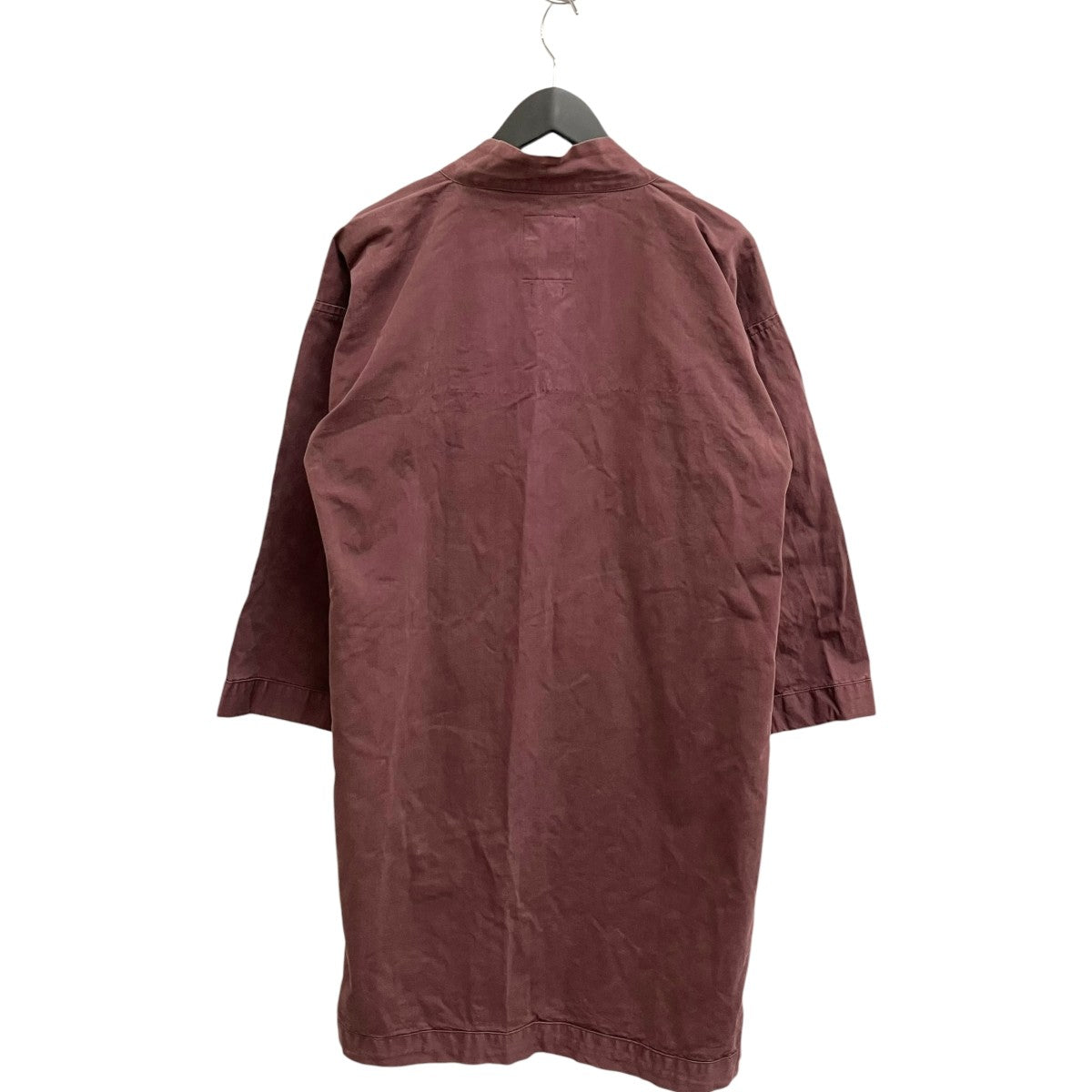 VISVIM(ビズビム) コート0114105013013 0114105013013 ボルドー サイズ